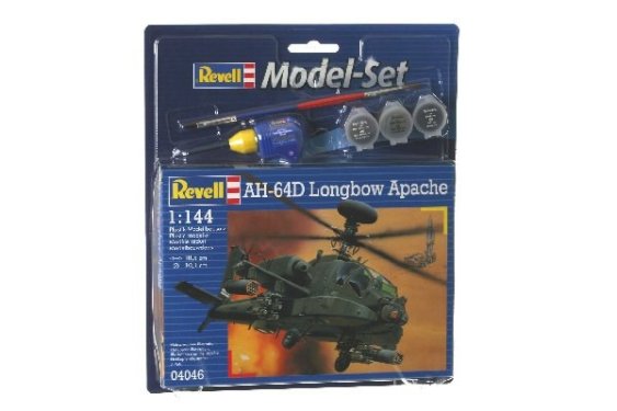 REVELL Model Set AH-64D Longbow Apache