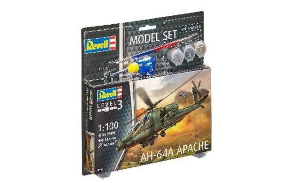 MODEL SET AH-64A APACHE