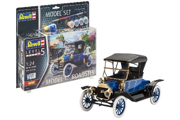 1:24 MODEL SET 1913 FORD MODEL T ROAD