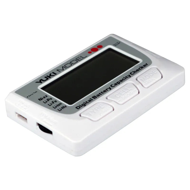 LiPo Checker 1-8s LiXX NiXX ESC servo tester balancer