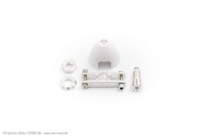 Aero-Naut klappropelsystem, CN-Spinner, 30 / 3 mm m. centerstykke