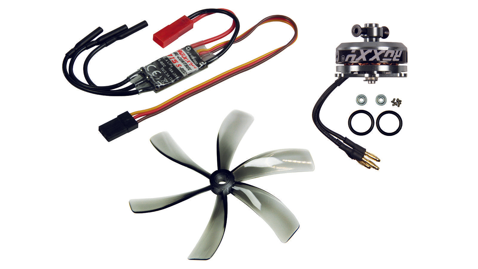 Eurofighter og Funnystar Motorsæt