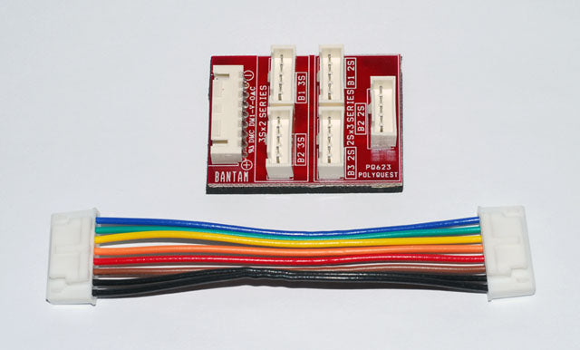 Bantam koblingsprint for 3 x 2S eller 2 x 3S