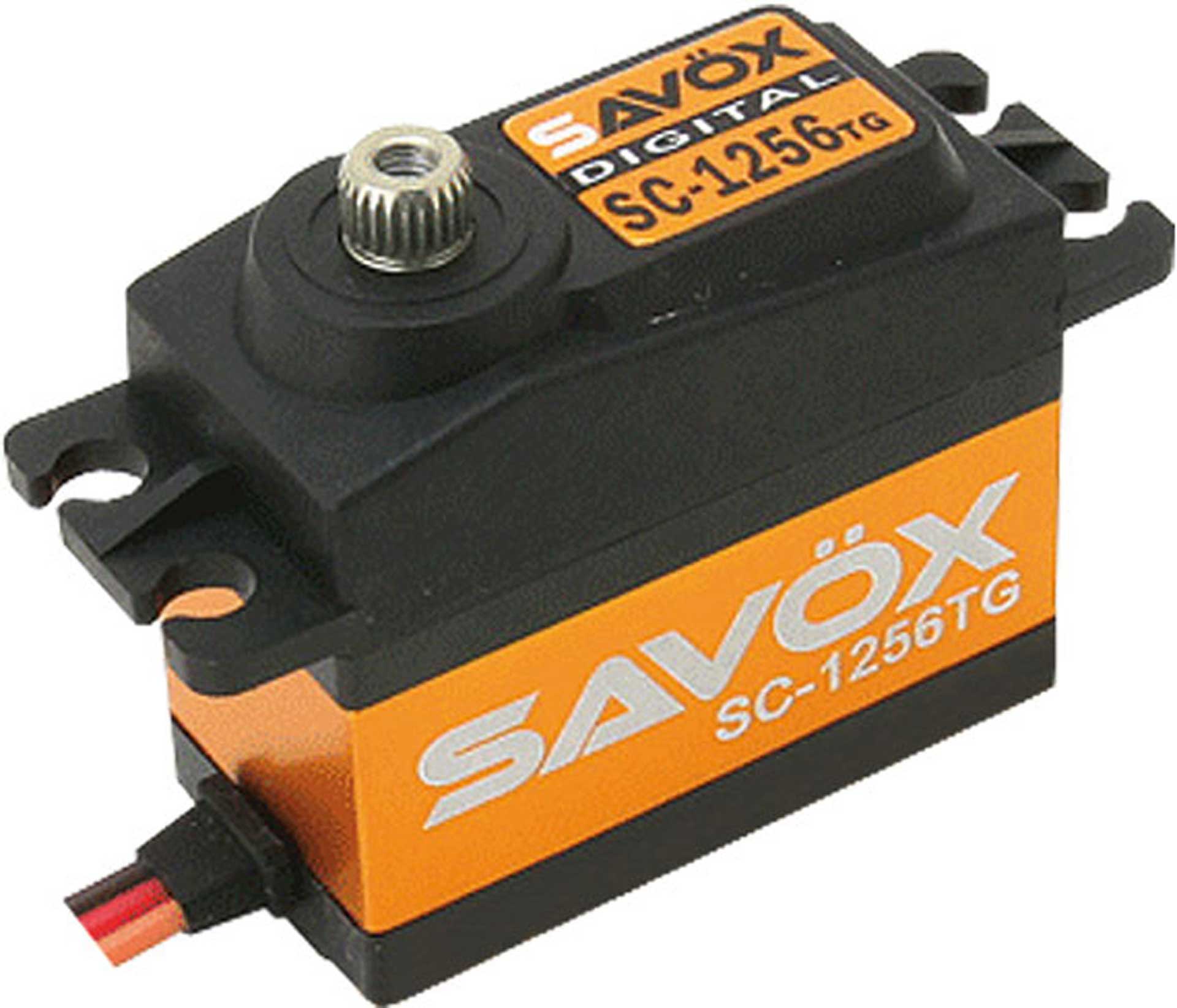SAVÖX SC-1256TG+ (6V/20KG/0.15s) DIGITAL SERVO