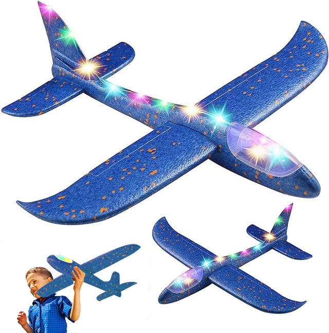 Skumfly med lys - Flere farver