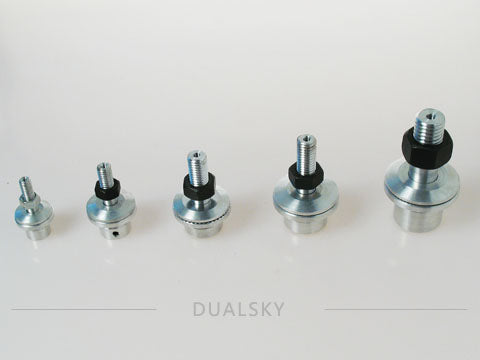 Dualsky XM28xx Propellermontering