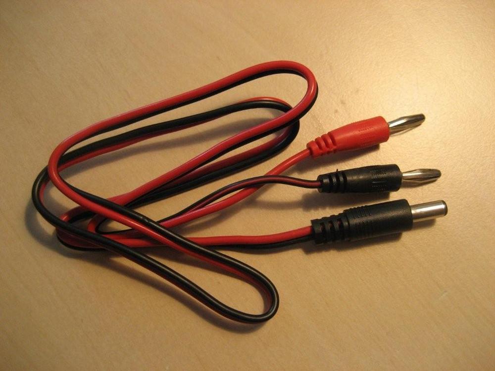 Ladekabel til Spektrum, JR og Graupner sender