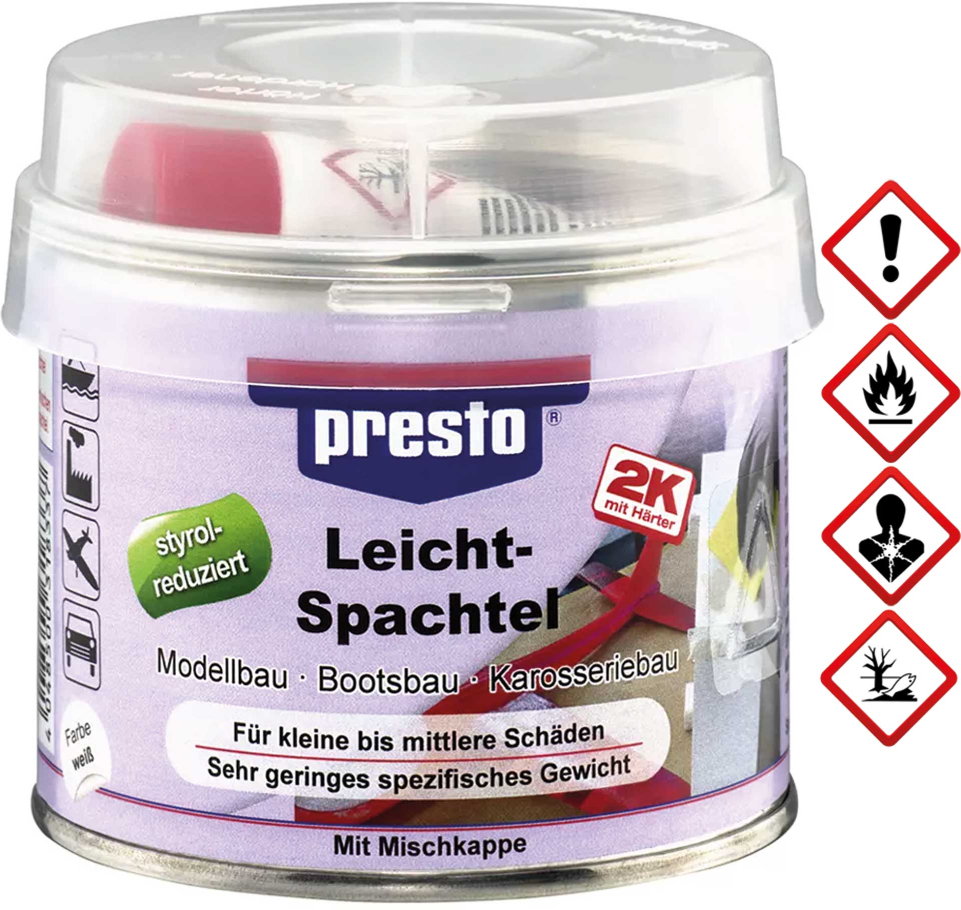 PRESTOLITH EASY LIGHT WEIGHT PUTTY 125G