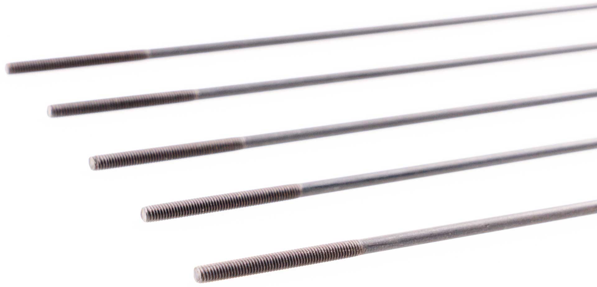 Stødstang M3 fra Robbe, længde 30 cm