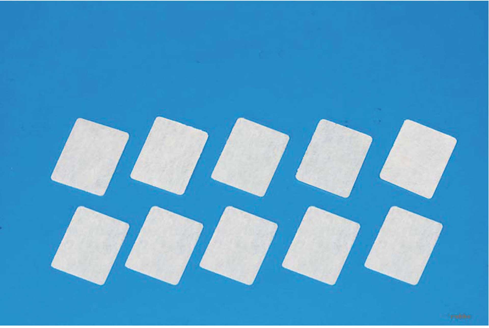 Robbe fleksible hængsler 20x15x0,3mm 10 stk.