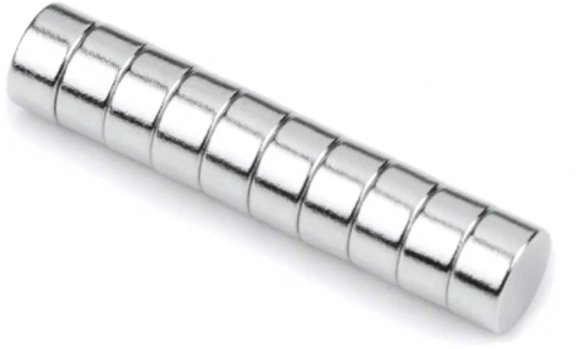 Robbe Disc Magnet Ø6mm højde 4mm 10 Stk.