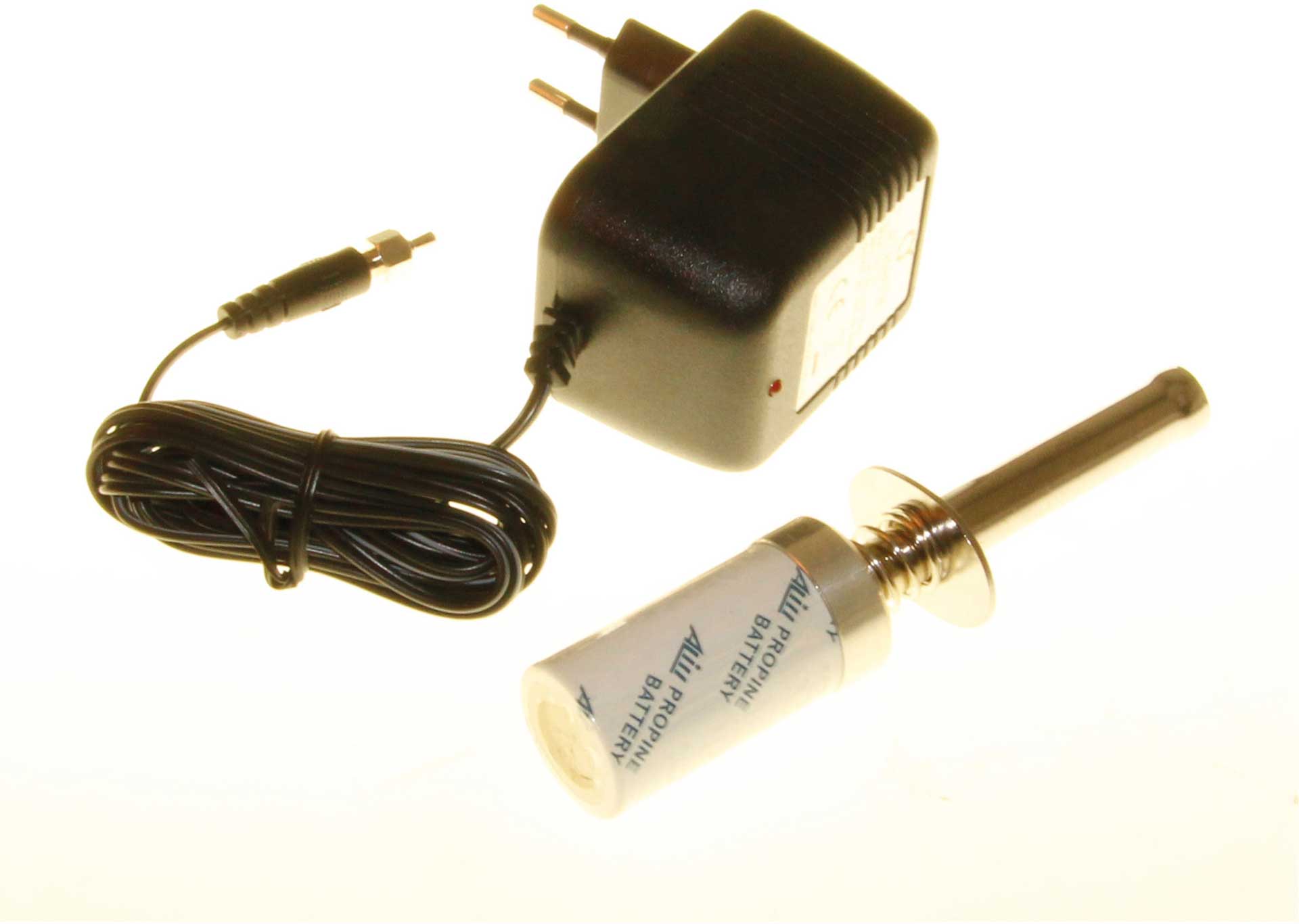 CY Glødestarter med 4400mAh og oplader