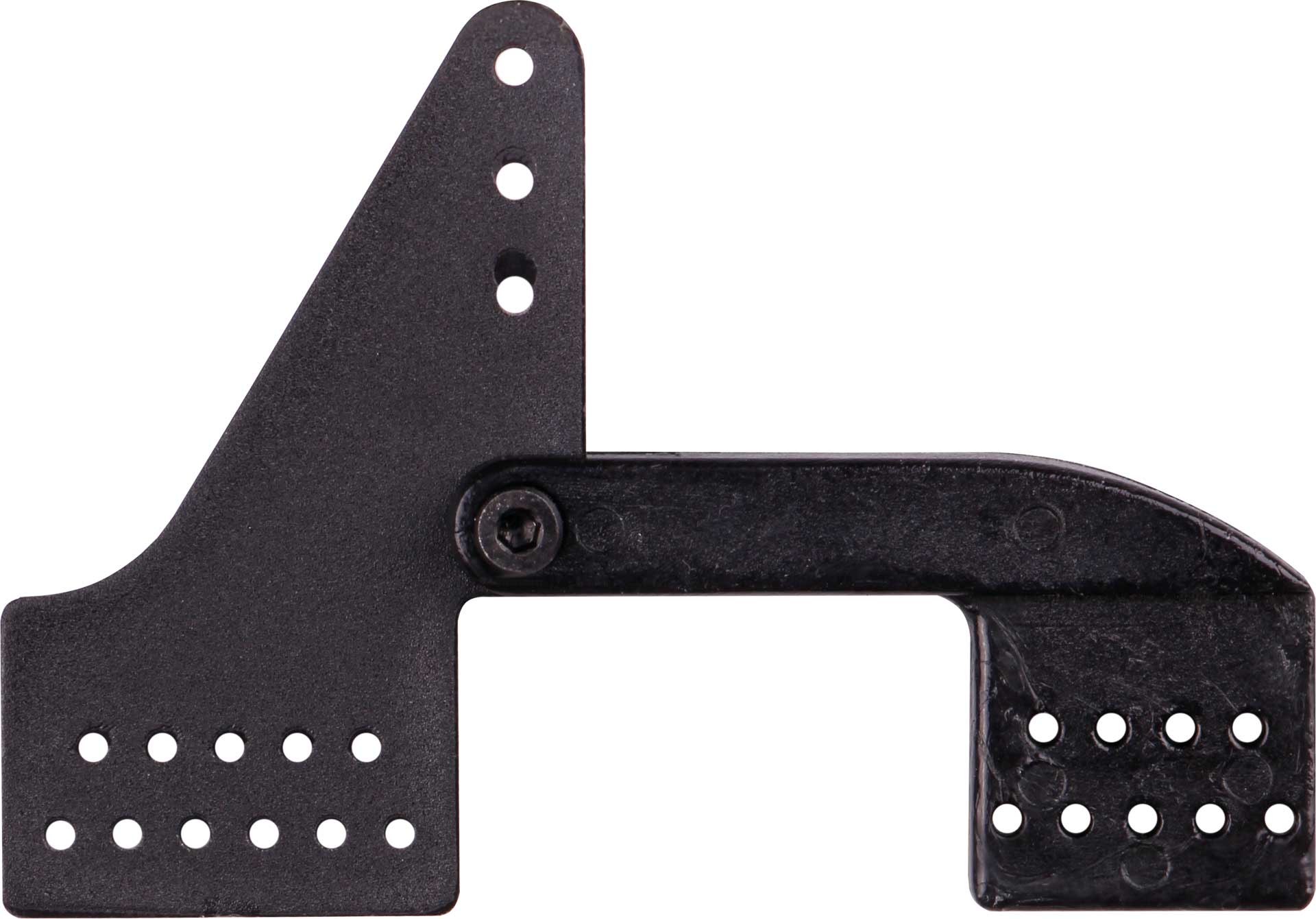 Robbe hængsler til flaps L35+22=57 H1=6 H2=25 10 stk.