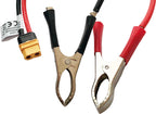 ISDT ladekabel XT-60-stik til krokodillenæb 12AWG 1m