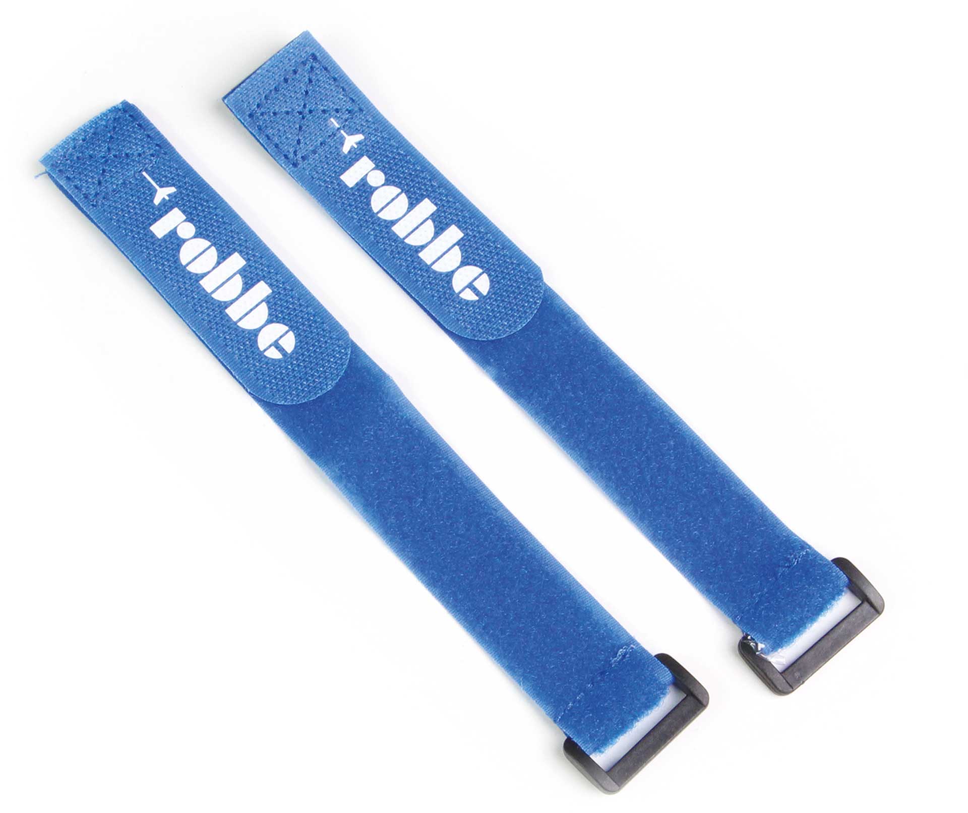Robbe Battery Straps M 25x200mm. w. siliconpad 2 stk.