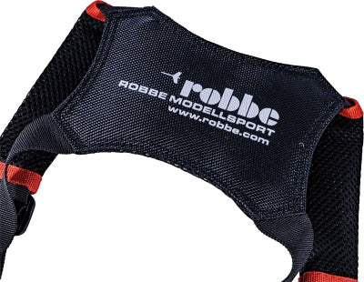 Robbe krydssele sort
