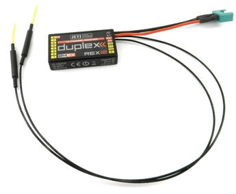 Jeti Duplex REX 12 modtager, 2,4 GHz