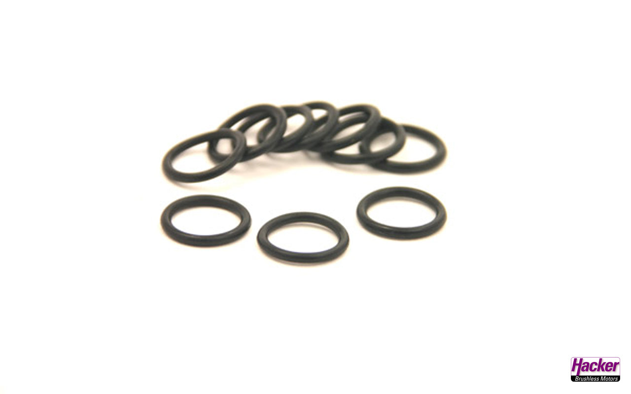 A05 og A10 prop gummi O-ring sæt med 10 stk