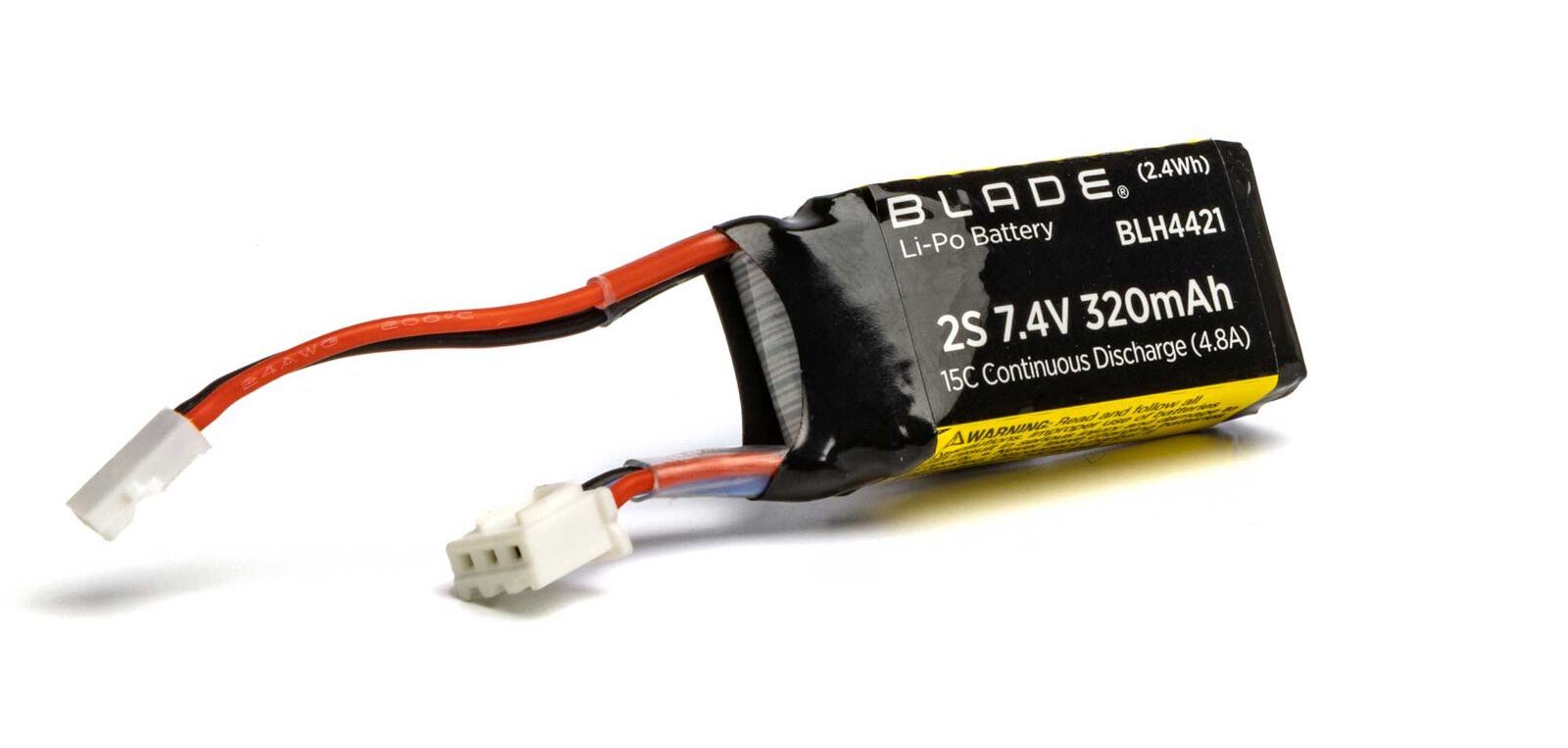 Batteri 320mAh-2S til Blade 150 FX helikopter.