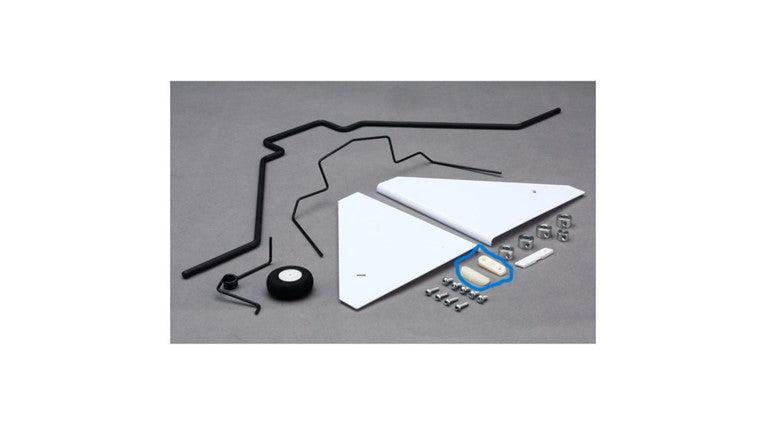 Main & Tail Gear til Carbon-Z Cub.