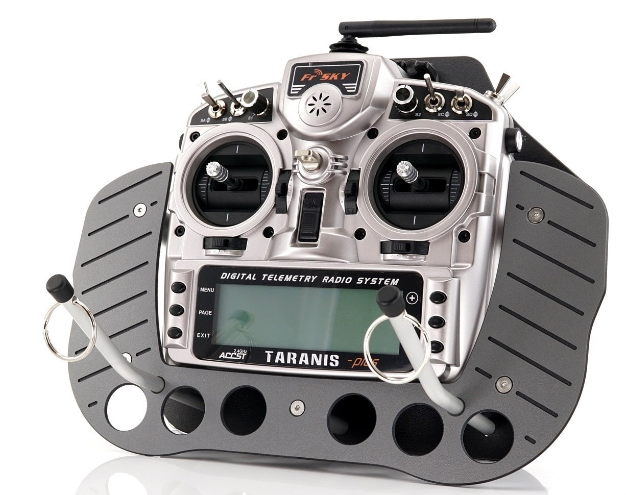Senderpult V2X til FrSky Taranis X9D og X9D Plus.