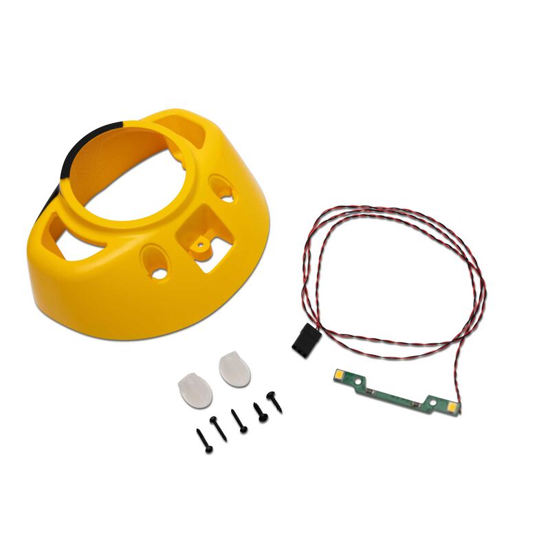 Super Timber 1.7m, Cowling w/LED