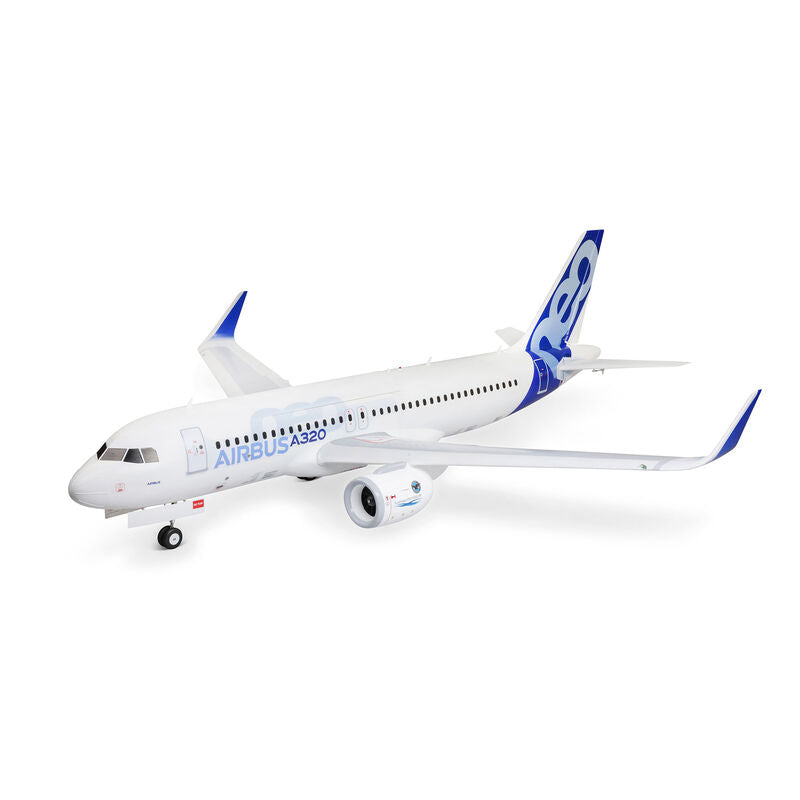 Airbus A320neo Twin 64mm EDF BNF Basic with AS3X+ and SAFE Select