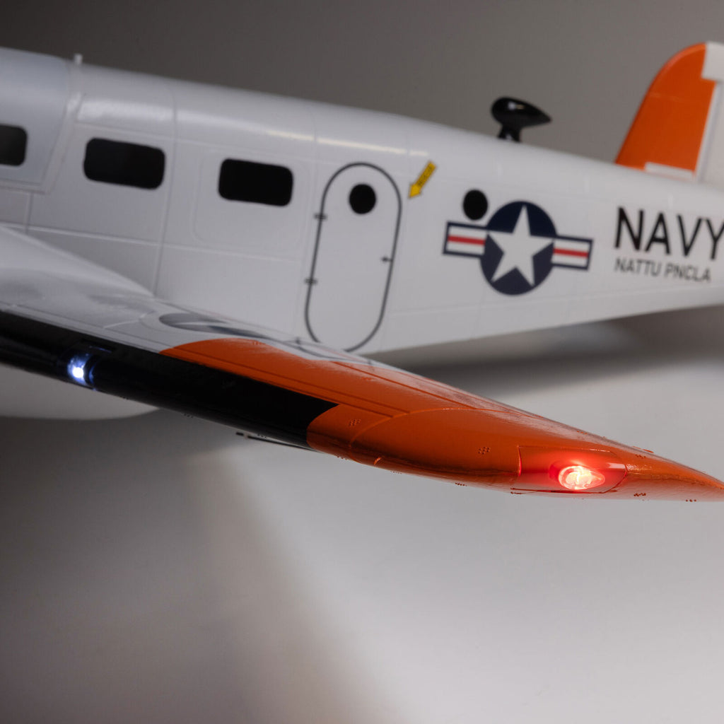 Beechcraft D18/RC-45J 1.5m PNP