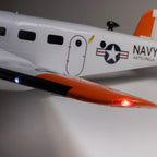 Beechcraft D18/RC-45J 1.5m PNP