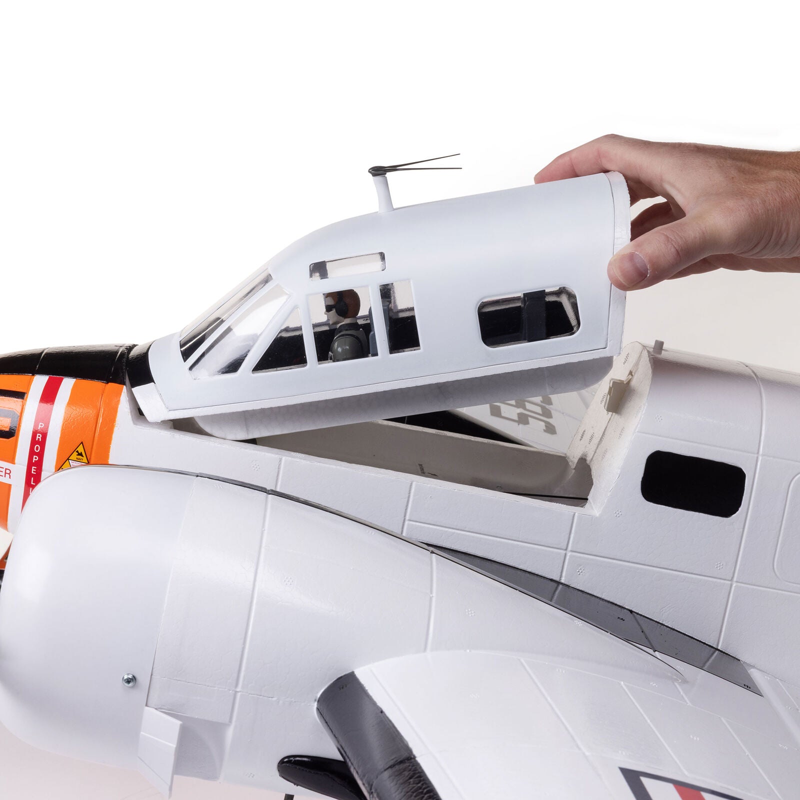 Beechcraft D18/RC-45J 1.5m PNP