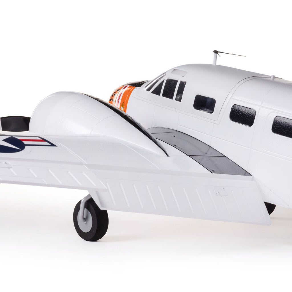 Beechcraft D18/RC-45J 1.5m PNP