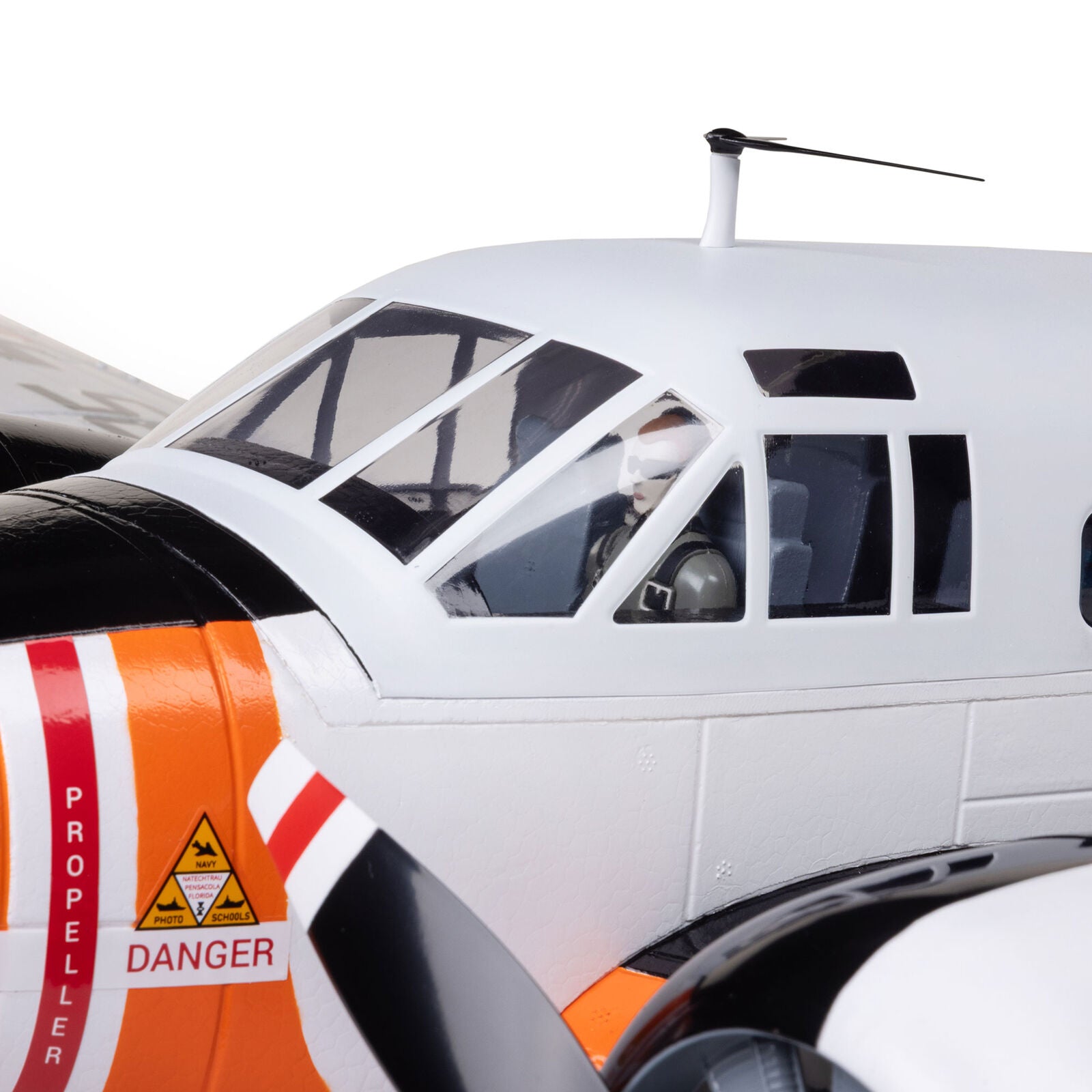Beechcraft D18/RC-45J 1.5m PNP