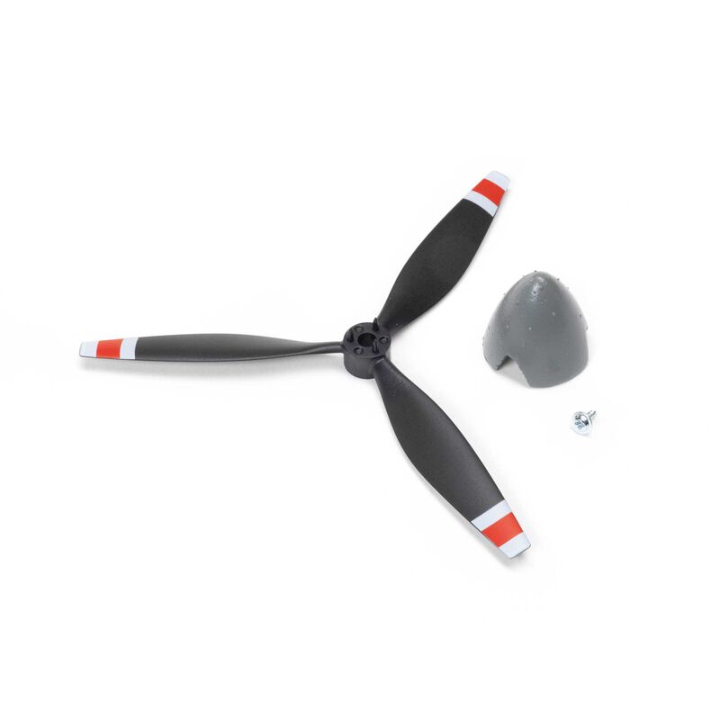 Micro OV-10 Bronco Prop CW with Spinner