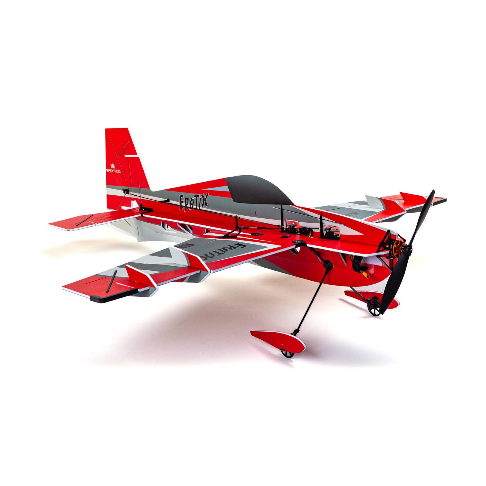 E-Flite Eratix 3D FF (Flat Foamy) 860mm BNF Basic med AS3X og SAFE Select.