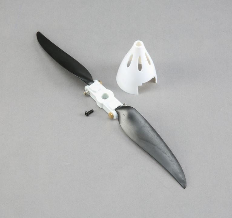 Propel og spinner til E-Flite Opterra 2m.