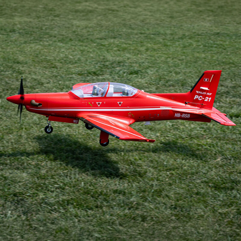 Pilatus PC-21 1,3 m BNF Basic med AS3X+ og SAFE Select FORUDBESTILLING TIL LEVERING I OKTOBER