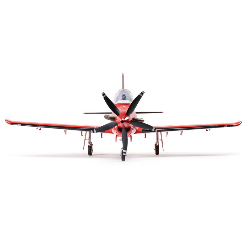 Pilatus PC-21 1,3 m BNF Basic med AS3X+ og SAFE Select FORUDBESTILLING TIL LEVERING I OKTOBER