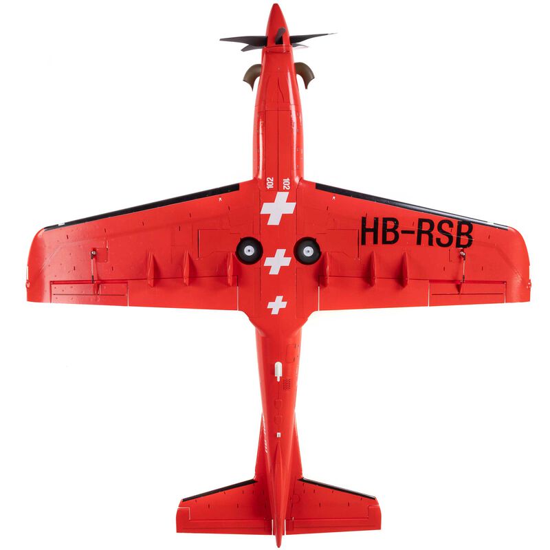 Pilatus PC-21 1,3 m BNF Basic med AS3X+ og SAFE Select FORUDBESTILLING TIL LEVERING I OKTOBER