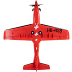 Pilatus PC-21 1,3 m BNF Basic med AS3X+ og SAFE Select FORUDBESTILLING TIL LEVERING I OKTOBER
