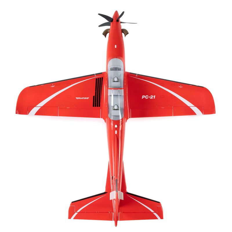 Pilatus PC-21 1,3 m BNF Basic med AS3X+ og SAFE Select FORUDBESTILLING TIL LEVERING I OKTOBER