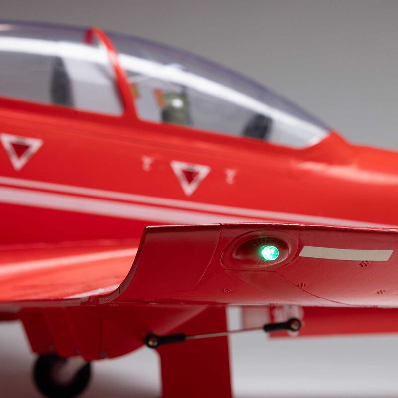 Pilatus PC-21 1,3 m BNF Basic med AS3X+ og SAFE Select FORUDBESTILLING TIL LEVERING I OKTOBER