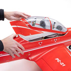 Pilatus PC-21 1,3 m BNF Basic med AS3X+ og SAFE Select FORUDBESTILLING TIL LEVERING I OKTOBER