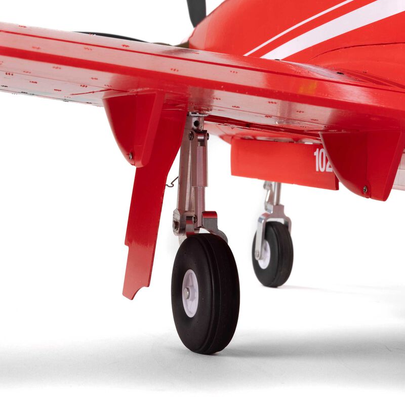 Pilatus PC-21 1,3 m BNF Basic med AS3X+ og SAFE Select FORUDBESTILLING TIL LEVERING I OKTOBER