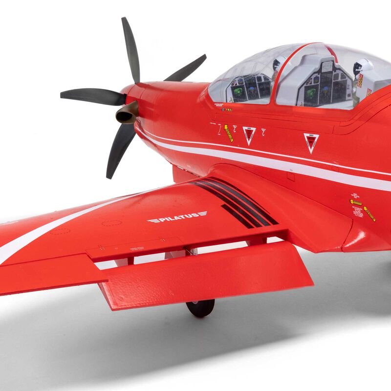 Pilatus PC-21 1,3 m BNF Basic med AS3X+ og SAFE Select FORUDBESTILLING TIL LEVERING I OKTOBER