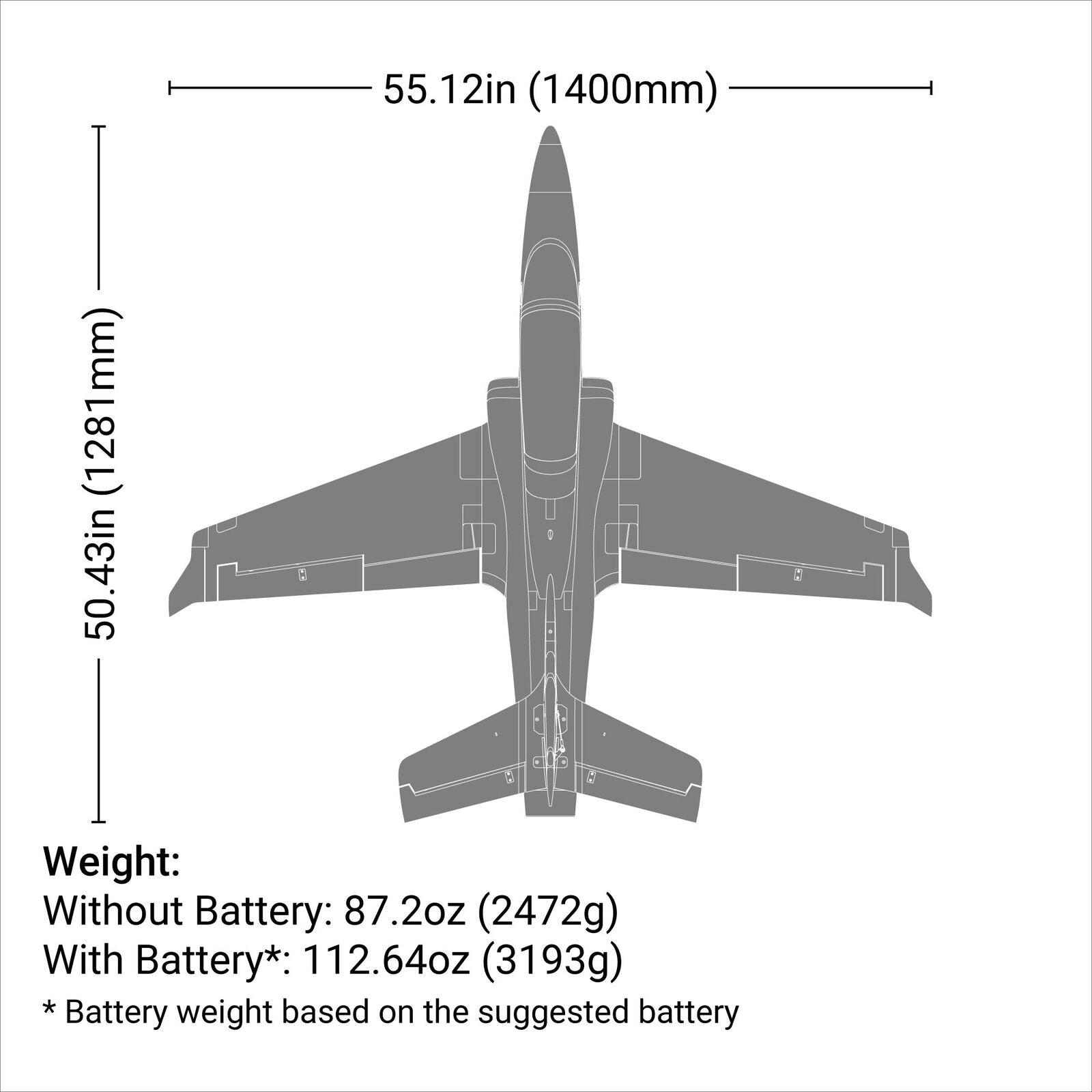 E-flite Viper 90mm EDF Jet ARF Plus