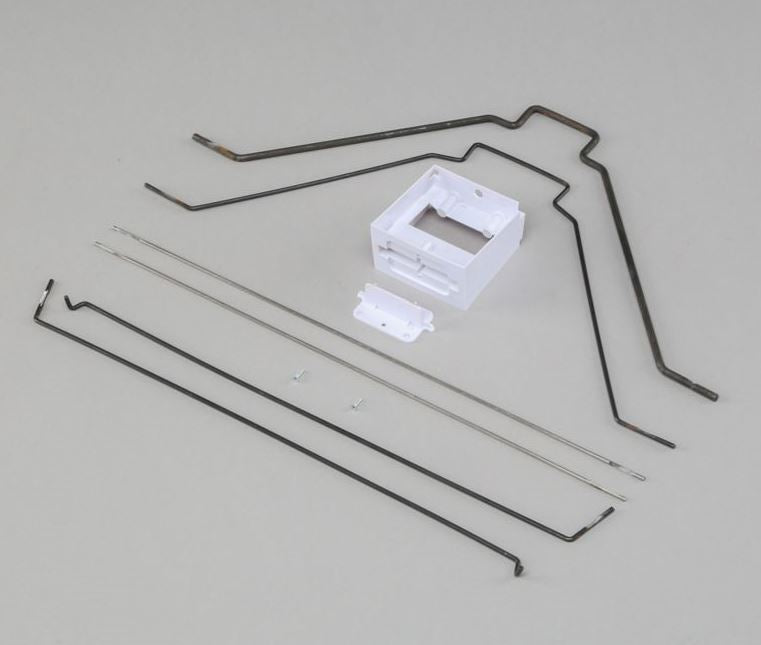 Monteringssæt for ponton til E-Flite Carbon-Z Cessna 150.