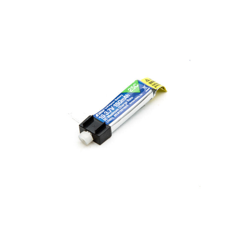 1S 25C LiPo 3.7V 150mAh PH 1.25 (Ultra Micro)