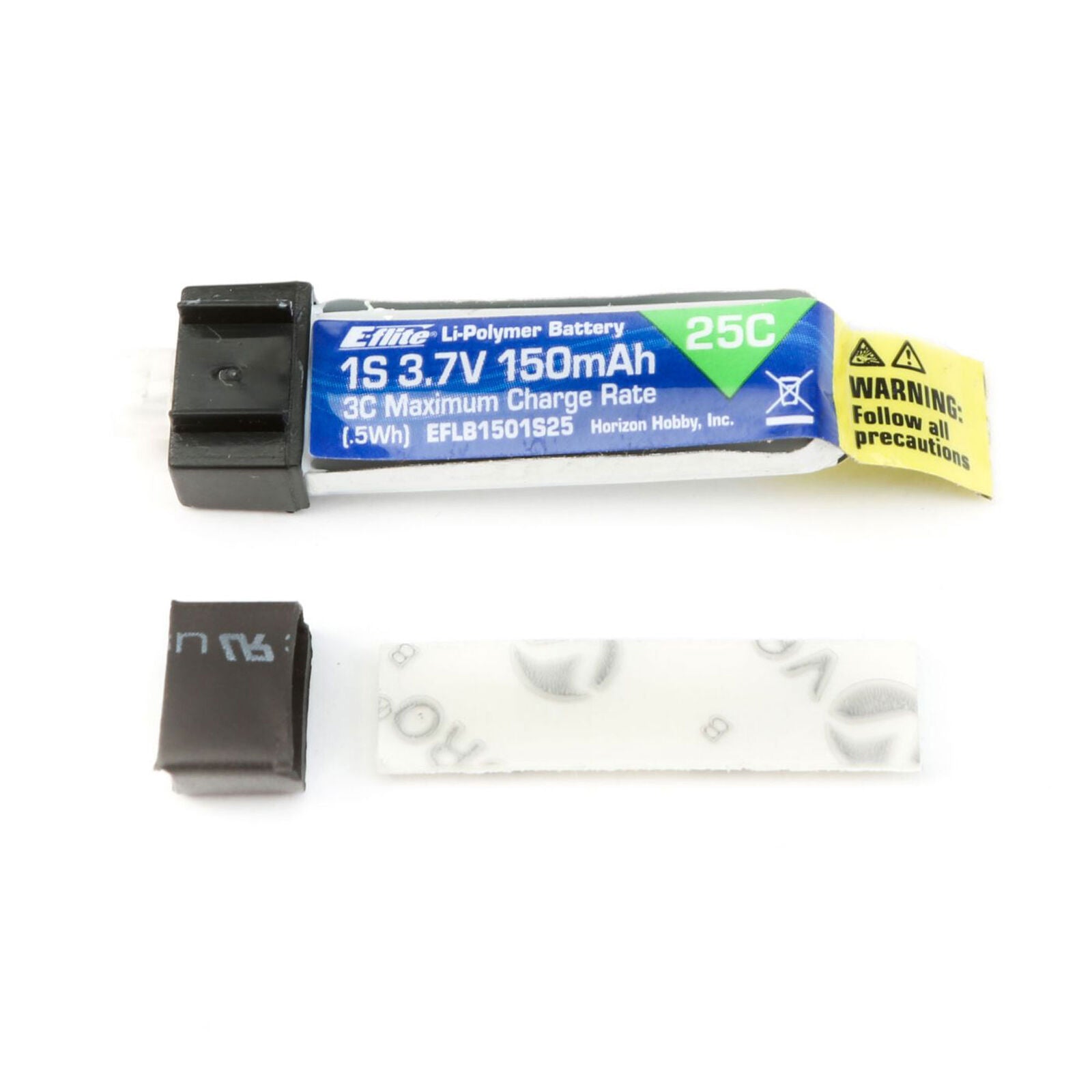 1S 25C LiPo 3.7V 150mAh PH 1.25 (Ultra Micro)