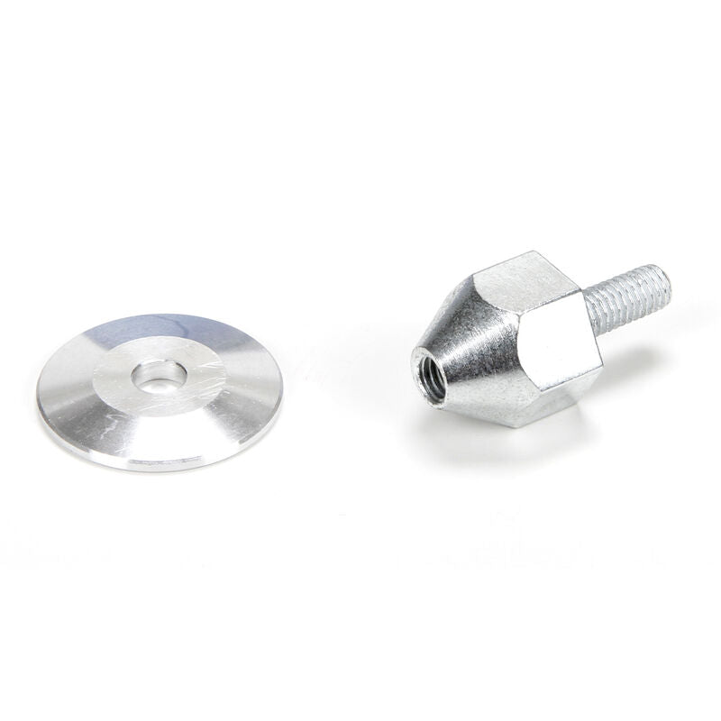 Propeller Nut & Washer: Power 180