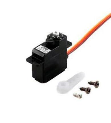 E-Flite EFLR7156 digital servo, 13 gram.